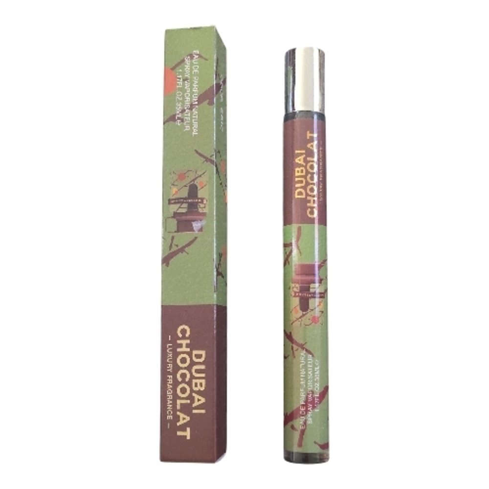 Dubai‎ Chocolat Luxury Perfume Roller NIB 1.17 Oz